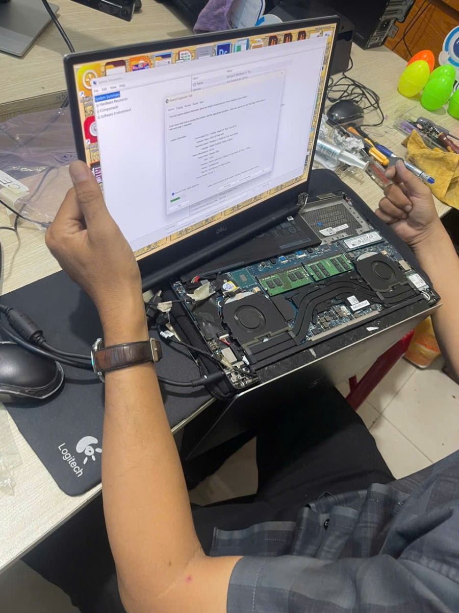 sửa chữa laptop thay thế màn hình lấy liền giá rẻ